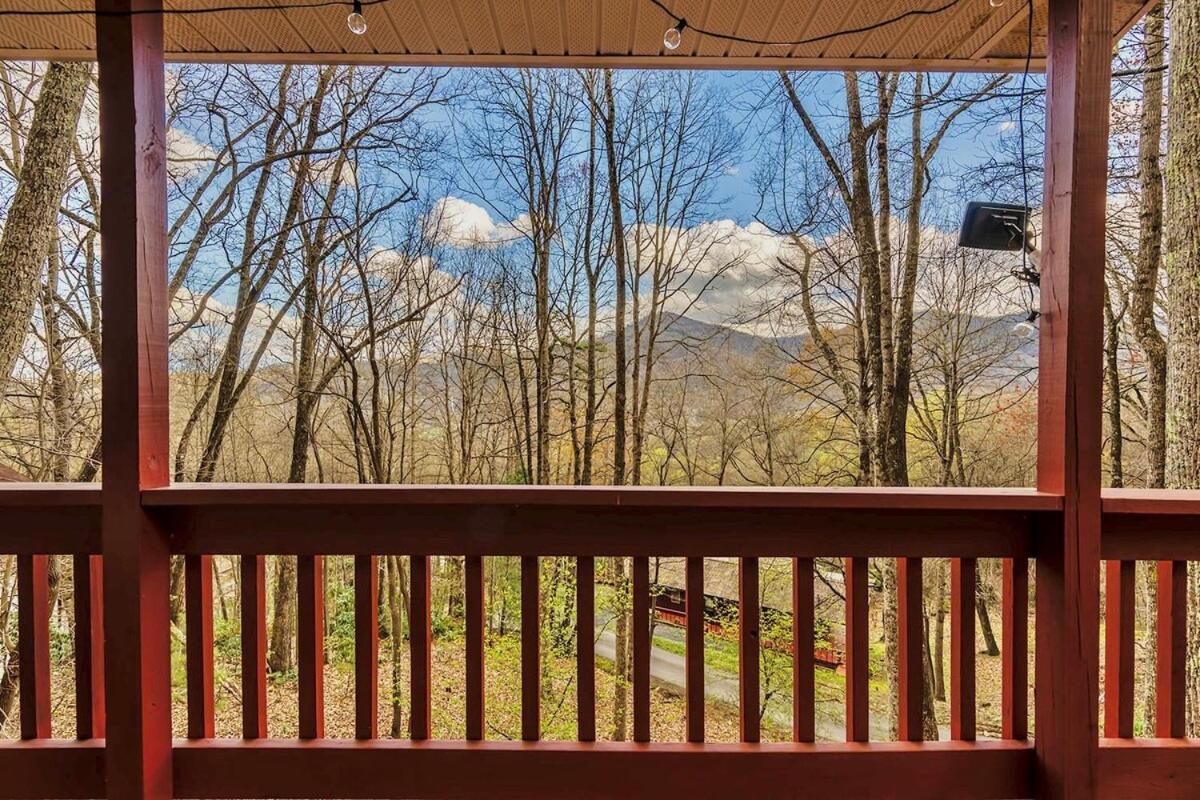 Maggie Valley Smoky Mountains Escape المظهر الخارجي الصورة