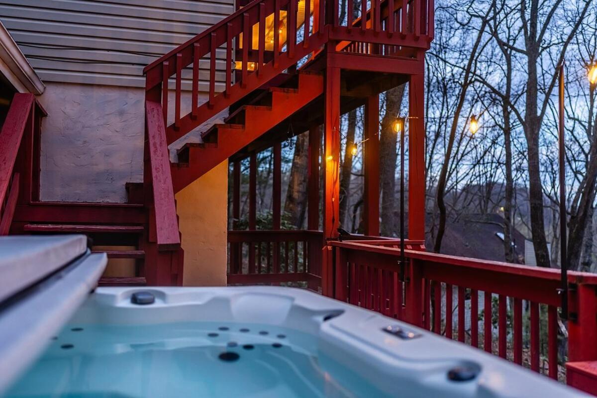 Maggie Valley Smoky Mountains Escape المظهر الخارجي الصورة