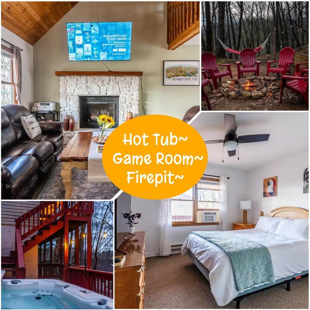 Maggie Valley Smoky Mountains Escape المظهر الخارجي الصورة